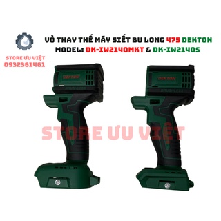 Vỏ pin thân máy dk-iw2140mkt dk-iw2140s máy siết bù long dekton phụ tùng thay thế