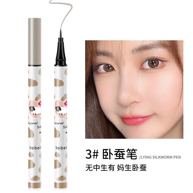 Bút Kẻ Mắt Dạng Lỏng Chống Thấm Nước Chống Dầu Không Nhòe
