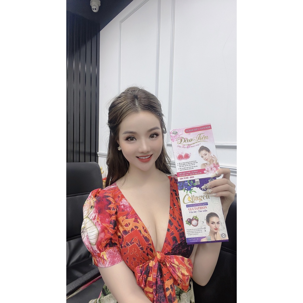Collagen Đào Tiên Zenpali - Tăng Vòng 1 Đào Tiên Zenpali hộp 30 viên