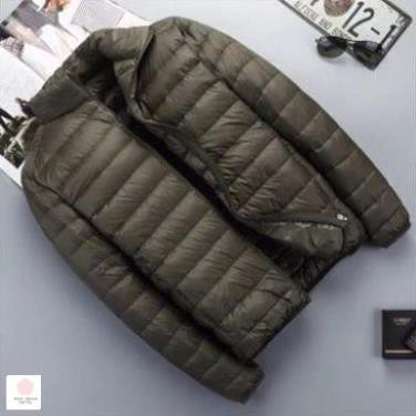 [SẴN HÀNG] Áo khoác nam cho người béo bụng ( 45kg đến 110kg- đủ size M đến 5XL) ☑️ áo phao siêu nhẹ dành cho n