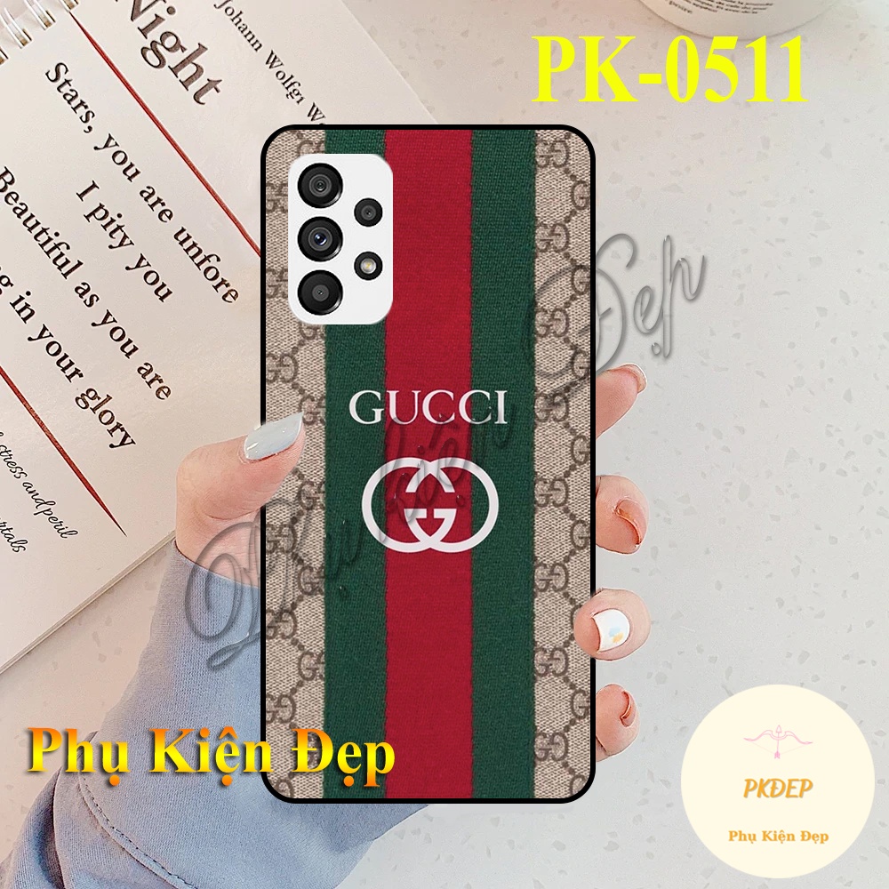 Ốp lưng Basic SamSung Galaxy A73 5G/ A33 5G/ A23 4G/ A13 4G bảo vệ camera viền đen in hình BST Gu siêu sang
