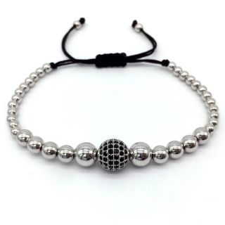 Vòng tay CD Nam Nữ Charm CZ cao cấp