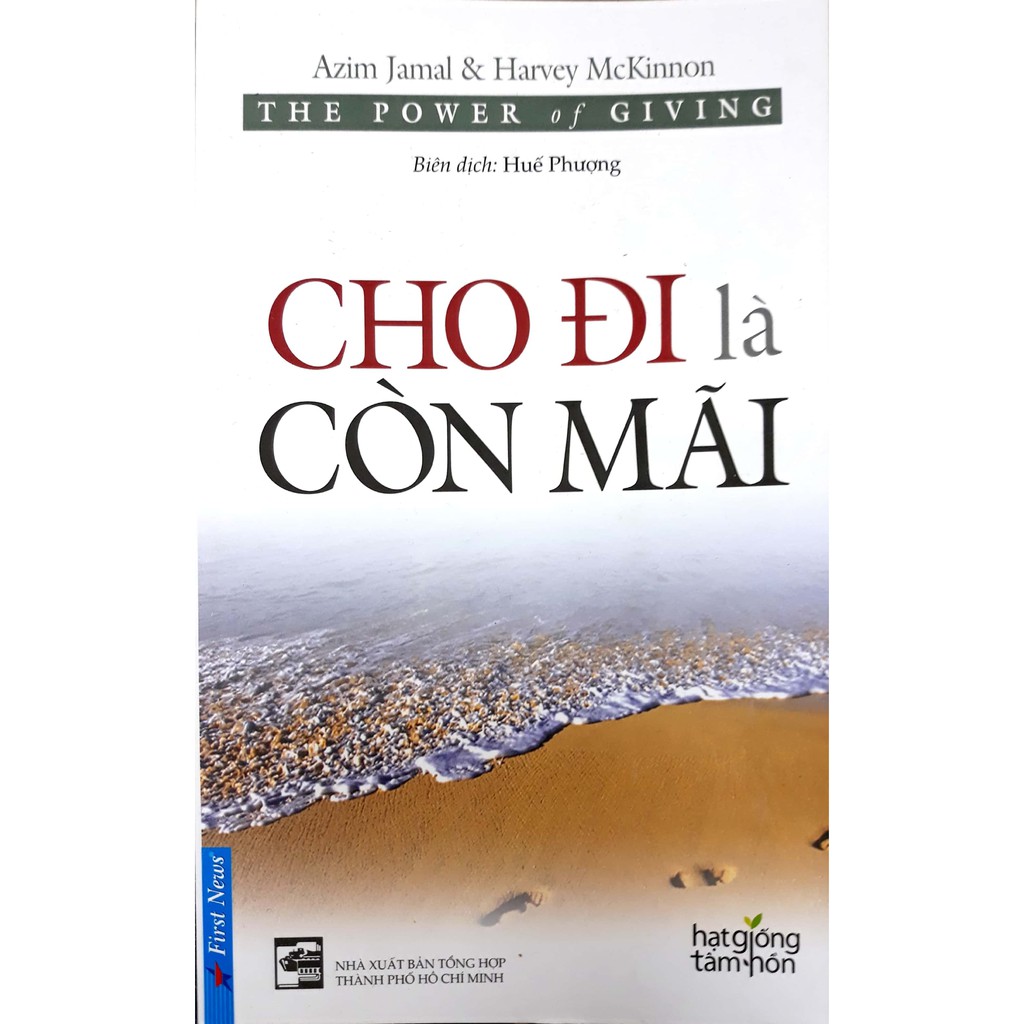 Sách - Cho Đi Là Còn Mãi