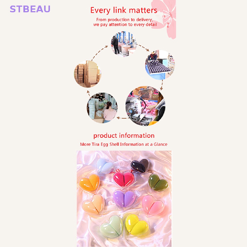 Set 2 Mút Trang Điểm Hình Trứng Làm Đẹp Tiện Dụng