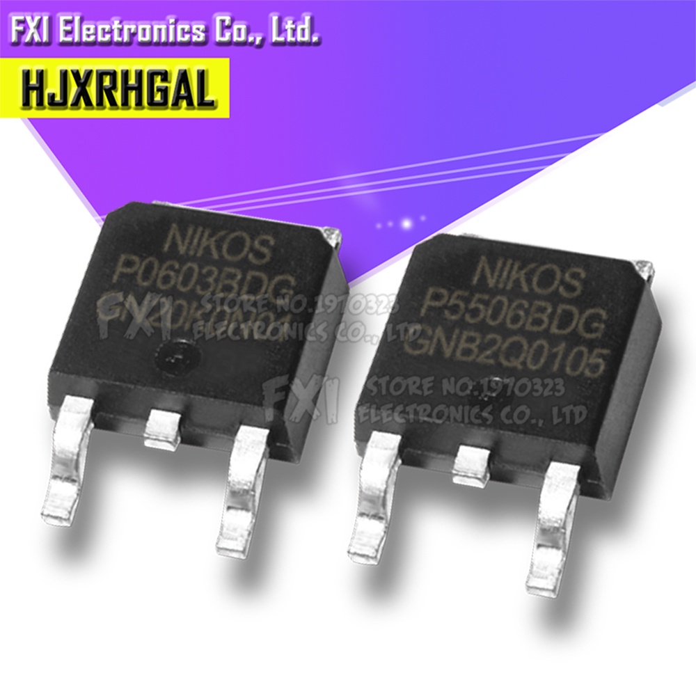 10 CÁI P0603BDG P5506BDG TO-252 TO252 P5506 P0603 Transistor