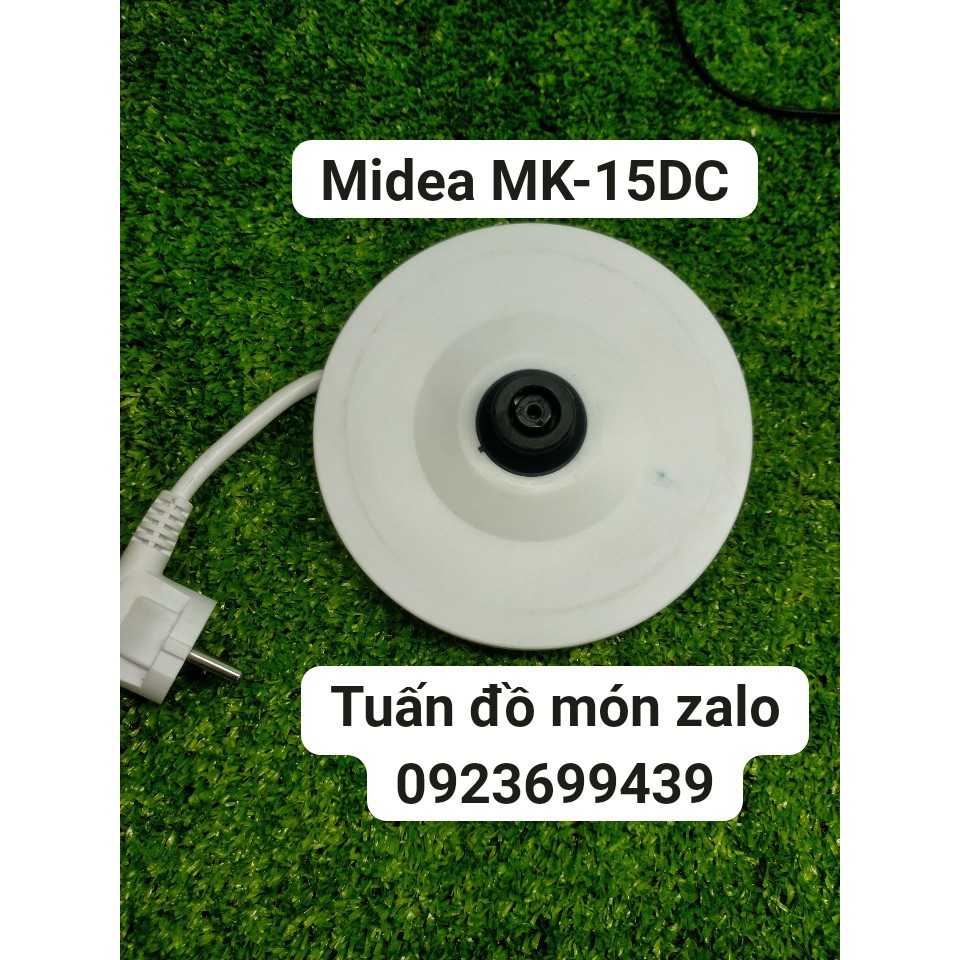 ĐẾ BÌNH ĐUN SIÊU TỐC Midea 1.5 lít MK-15DC kiện phụ tùng linh kiện chính hãng