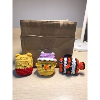 CASE AIRPOD CUTE CROCHET CASE AIRPOD