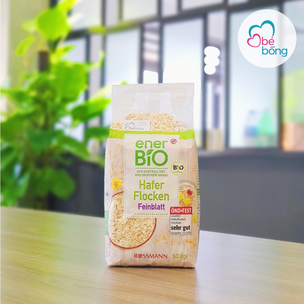 Yến mạch hữu cơ Bio Đức 500gr (date 27/08/22)