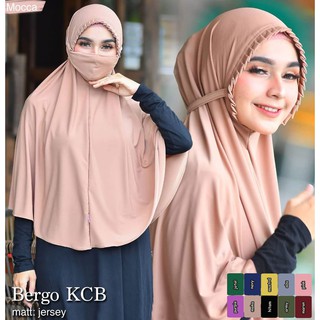 Khăn Trùm Đầu Hijab Tức Thì kcb Raudah Ouval Shari