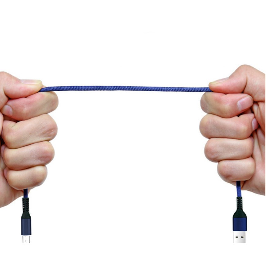 Dây Sạc Cáp sạc nhanh Micro USB 1m Qualcomm 3.0 Quick Charge 3.0 QC 3.0 Bảo Hành 12 Tháng SMX-M01