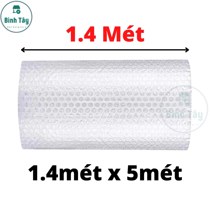 (Nhiều size) Bóng gói hàng hàng gốm sứ - Bubble Wrap - Bóng xốp - Màng hơi gói hàng dễ vỡ BT-K025