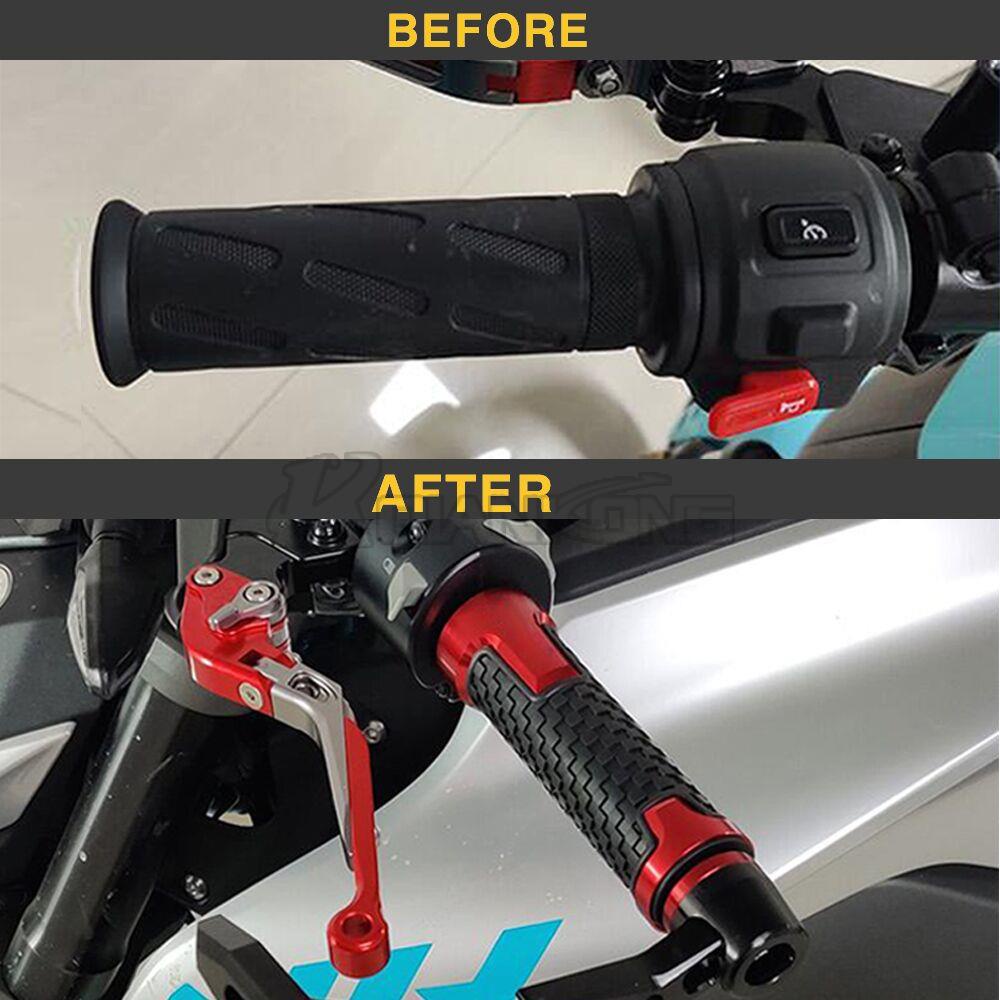 Cặp Tay Thắng Chống Trượt Cho Xe Mô Tô honda cbr150r cbr125r cbr650r cbr250r cbr250rr cbr300r cb125r 2021