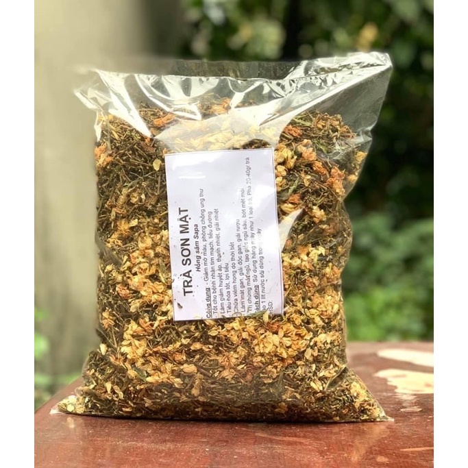 Combo 4kg trà sơn mật hồng sâm sapa