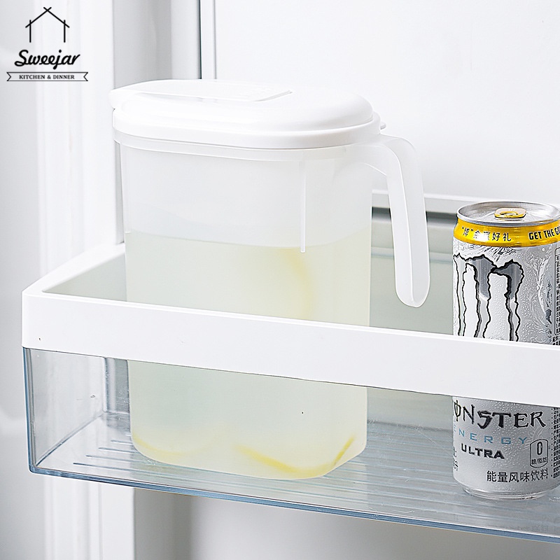 Bình pp đựng nước Sweejar cho tủ lạnh dung tích lớn 1.8l/2.2l