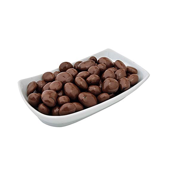 SOCOLA SỮA NHÂN NHO KHÔ KIRKLAND SIGNATURE MILK CHOCOLATE RAISINS 1.5KG CỦA MỸ