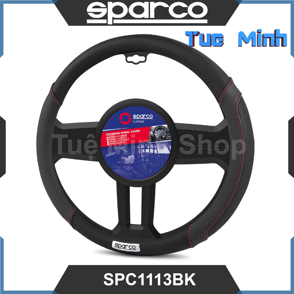 Bọc vô lăng cao cấp Sparco SPC1113