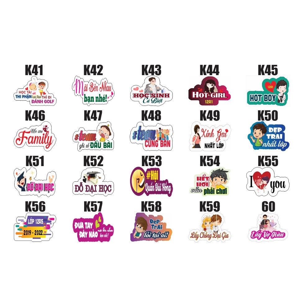 Hashtag Kỷ Yếu Có Tay Cầm