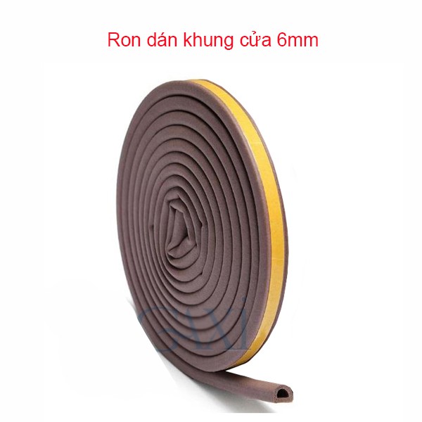 Ron khung cửa; Gioăng cửa; dán cửa; lấp khe hở; miếng dán; Doăng; Roăng Legaxi