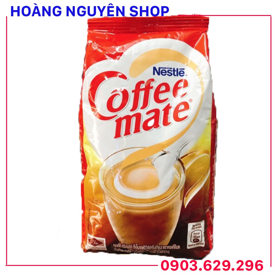 Bột kem Nestle Coffee Mate 453,7g nhập khẩu Thái Lan - date 2023 - bột kem béo pha trà sữa và cà phê