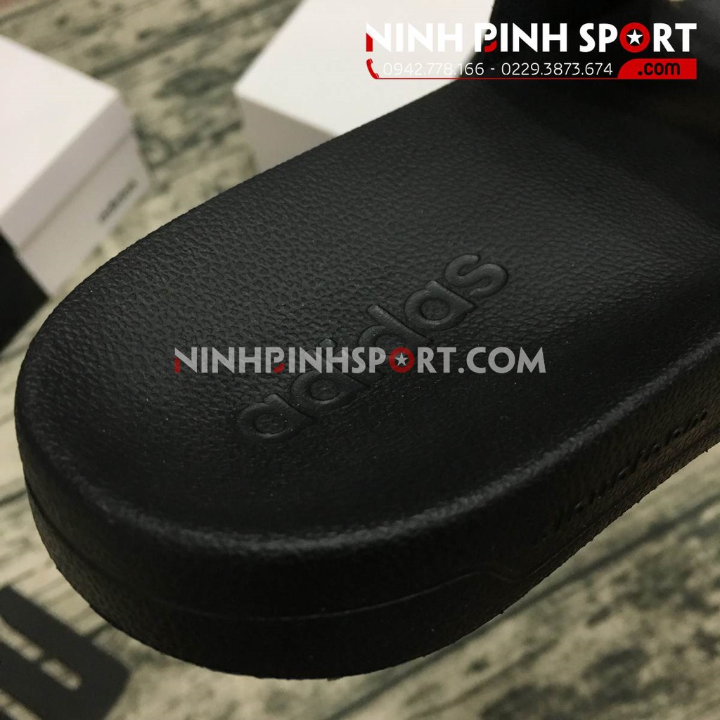 Dép thể thao nam Adidas Chinelo Cloudfoam Adilette Black AQ1701