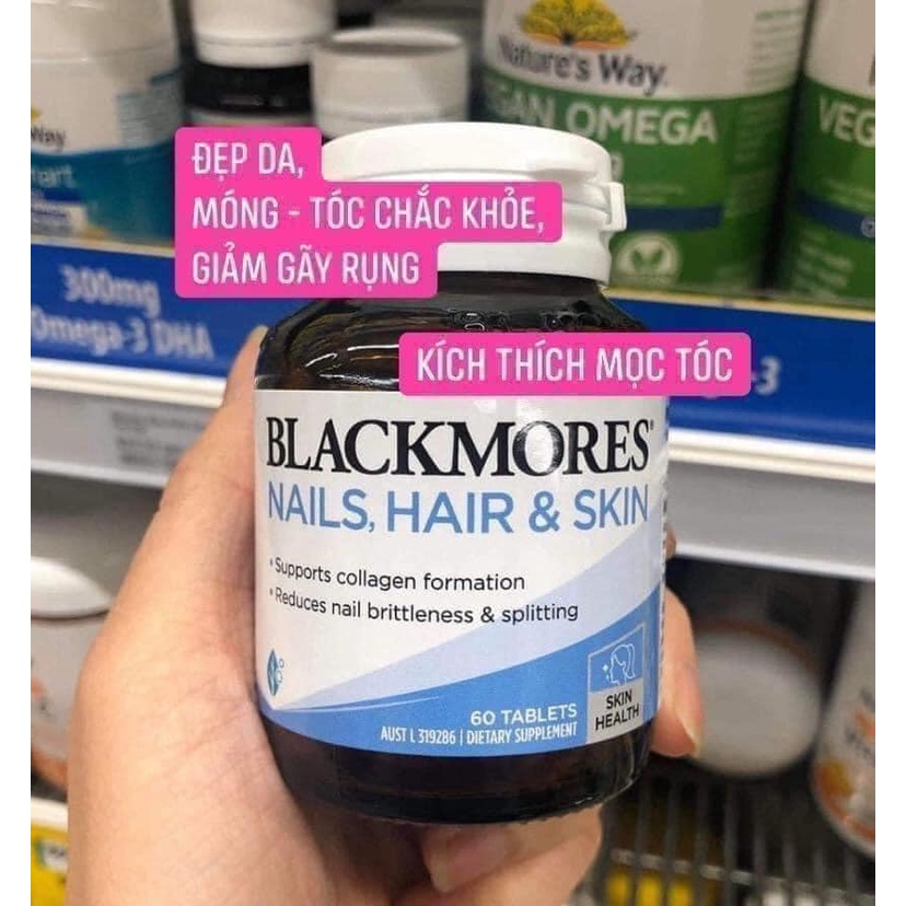 da tóc móng (nail hair skin blackmore)