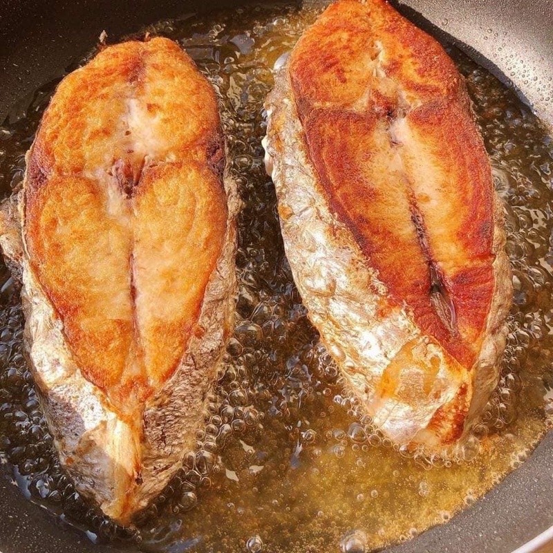 cá thu phấn khúc đặc 1kg loại 1 ❤️ GIÁ SỈ❤️ thơm ngon , giàu dinh dưỡng