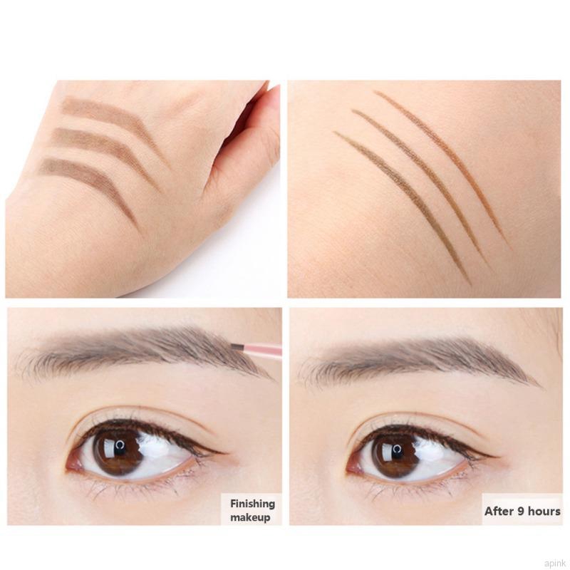 LAMEILA Automatic Eyebrow Pencil Waterproof Long-lasting Colorfast Double-end Eyebrow Pen | BigBuy360 - bigbuy360.vn