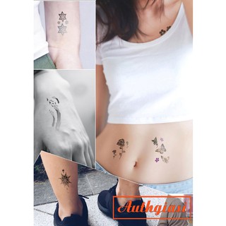 Bộ 60 hình xăm dán Maycreate