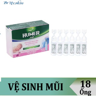 Dung Dịch Vệ Sinh Mũi Cho Trẻ Sơ Sinh Humer