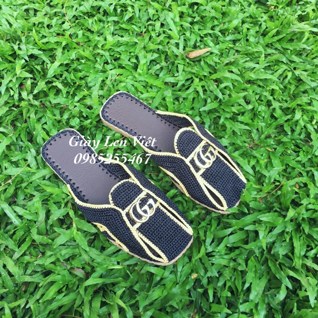 Phụ kiện móc dép len GG