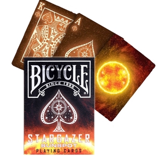 Bộ Bài Bicycle Stargazer SunSpot Playing Cards, Thẻ Sưu Tập USPCC, Trò Chơi Thẻ Ma Thuật, Đạo Cụ Ảo Thuật Cho Nhà Ảo Thuật