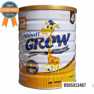 Sữa bột abbott grow 4 900g date 2021