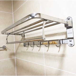 Móc treo khăn nhà tắm, giá để khăn nhà tắm,  vắt khăn giàn inox 304 chắc chắn - GAVIN STORE
