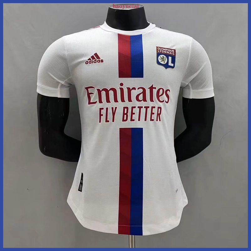 Áo Thun Bóng Đá Sân Nhà Lyon Jersey 22-23