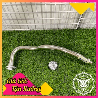 Cổ pô ab 125 inox 304 gắn pô zin xe air blade, air blade 125