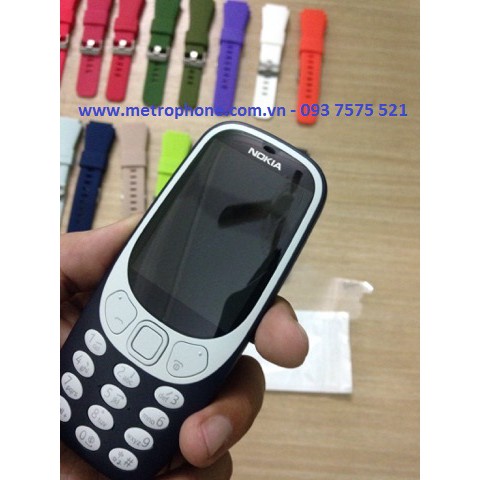 Miếng Dán Dẻo Full Màn Hình Cho Nokia 3310 – 2017