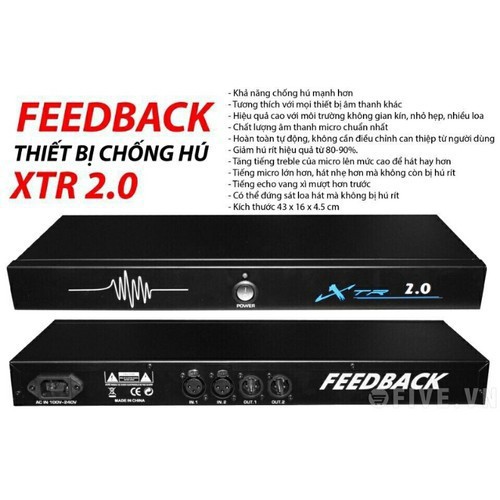 Chống hú micro Feedback XTR 2.0 - XTR20