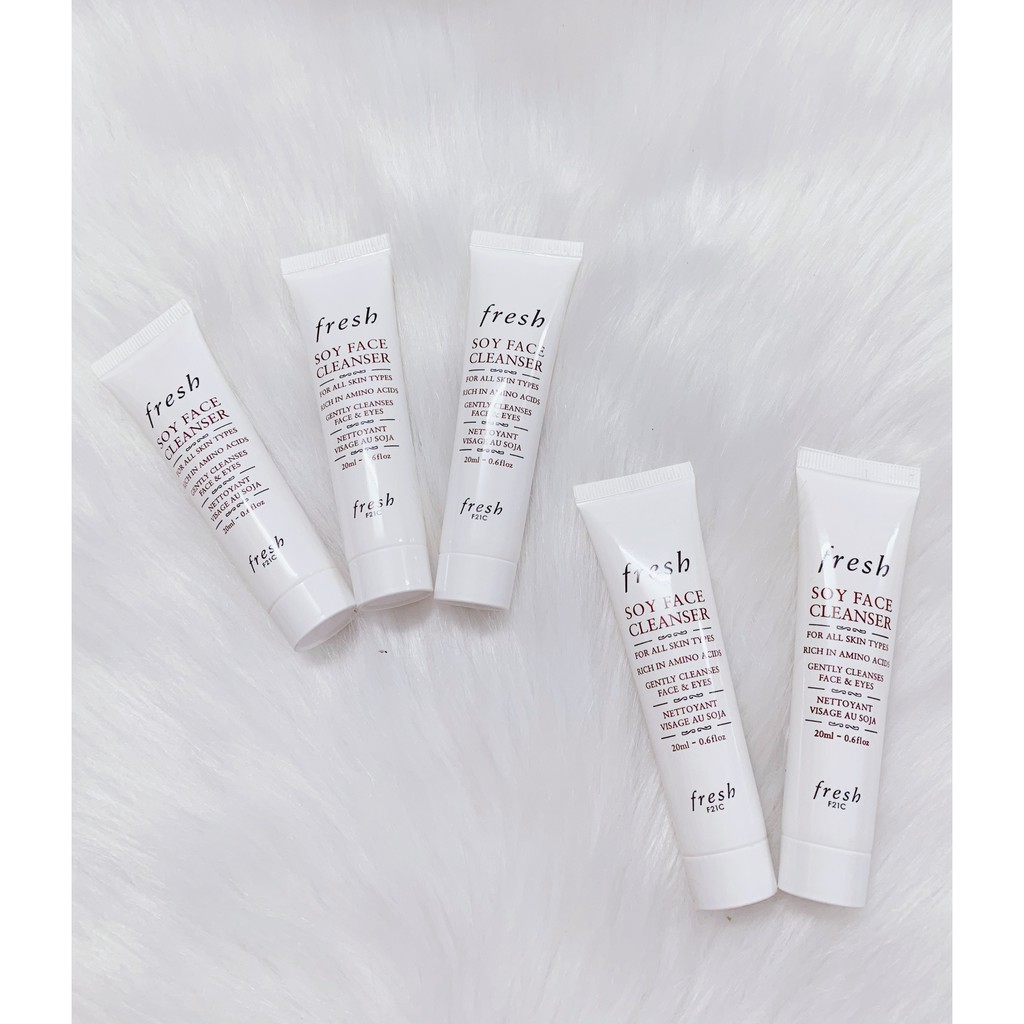 Sữa Rửa Mặt Fresh Soy Face Cleanser 20ml
