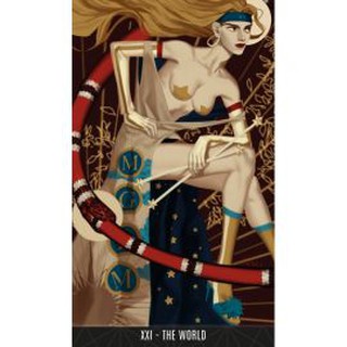 [Bài Tarot chính hãng] Bộ bài Vox Arcana Tarot