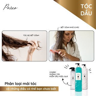 Dầu Gội Parco Oil Control Shampoo Dành Cho Tóc Dầu 400ml