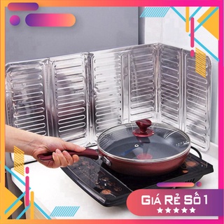 Tấm Chắn Dầu Mỡ Nhà Bếp Bằng Nhôm - Bảo Vệ Tường Nhà Bạn