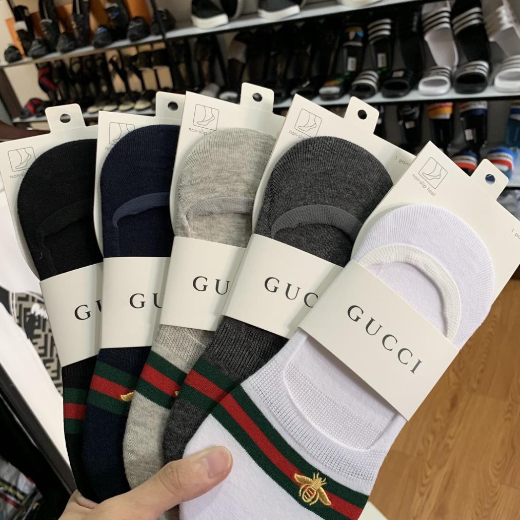 Tất Lười Nam GC Cổ Thấp Chống Hôi Chân - Chất Vải Mềm, Nhẹ, Co Dãn Bốn Chiều, Thấm Hút Mồ Hôi Tốt - Tất, Vớ Nam New 2021