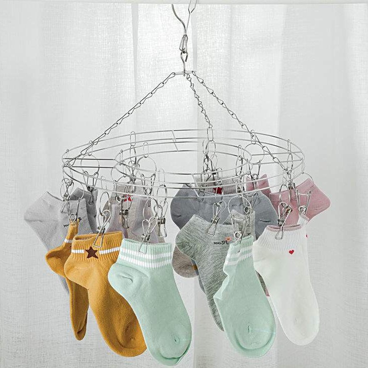 Móc trùm inox 20 kẹp chính hãng