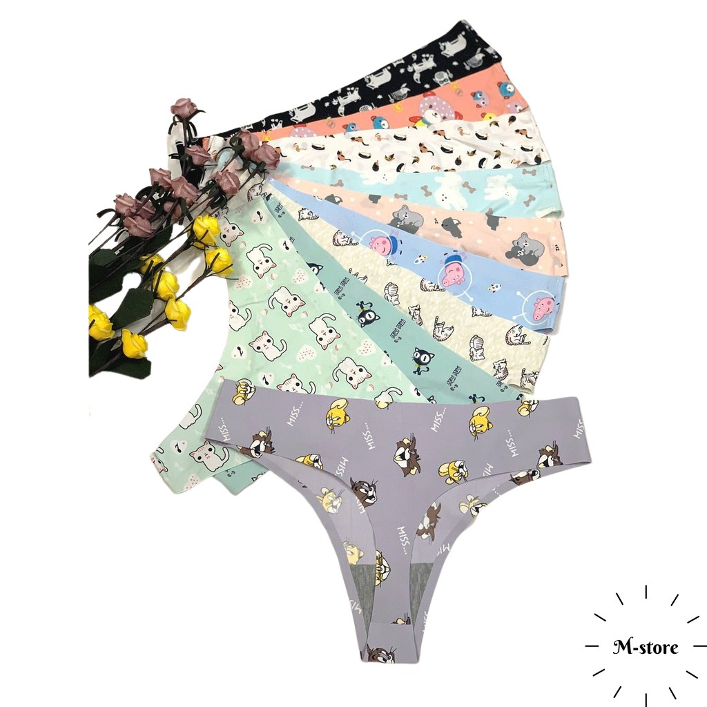 Quần lót( Quần Chíp) lọt khe su đúc thoải mái, thoáng mát Q03