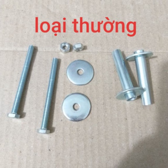 Bộ Ốc Chống Yếm Xe Dream Hàng Chính Hãng - Ốc Cài Yếm , Cài Bửng Gắn Cho Dream Việt Và Dream Thái