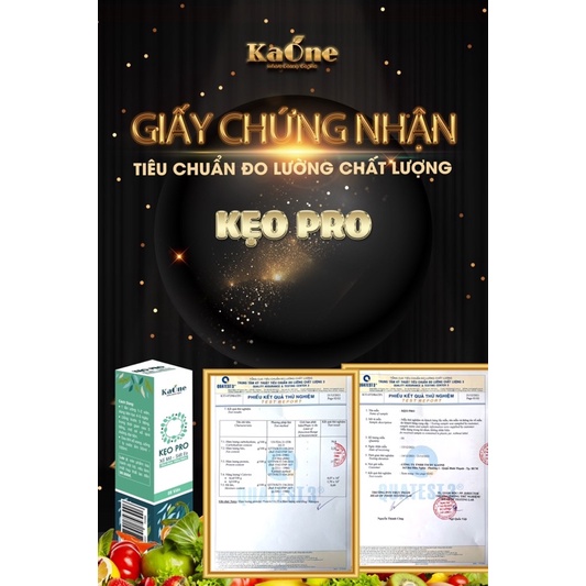 Kẹo Pro Xổ Mỡ Siết Eo