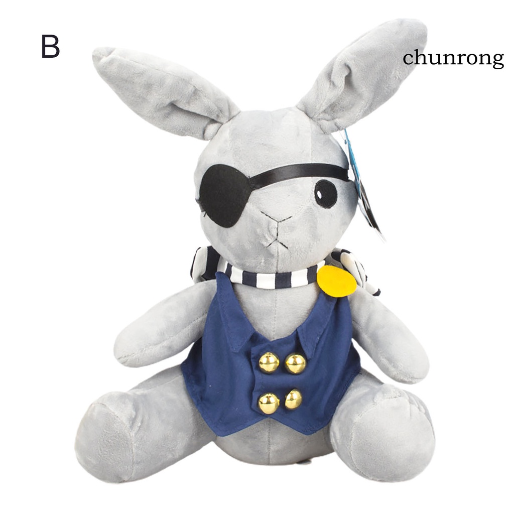 Cr Thú Nhồi Bông Hình Thỏ Trong Hắc Quản Gia Cỡ 30cm