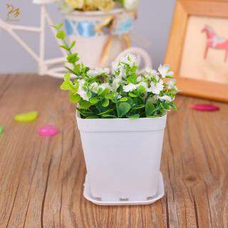Chậu hoa mini bằng nhựa ABS