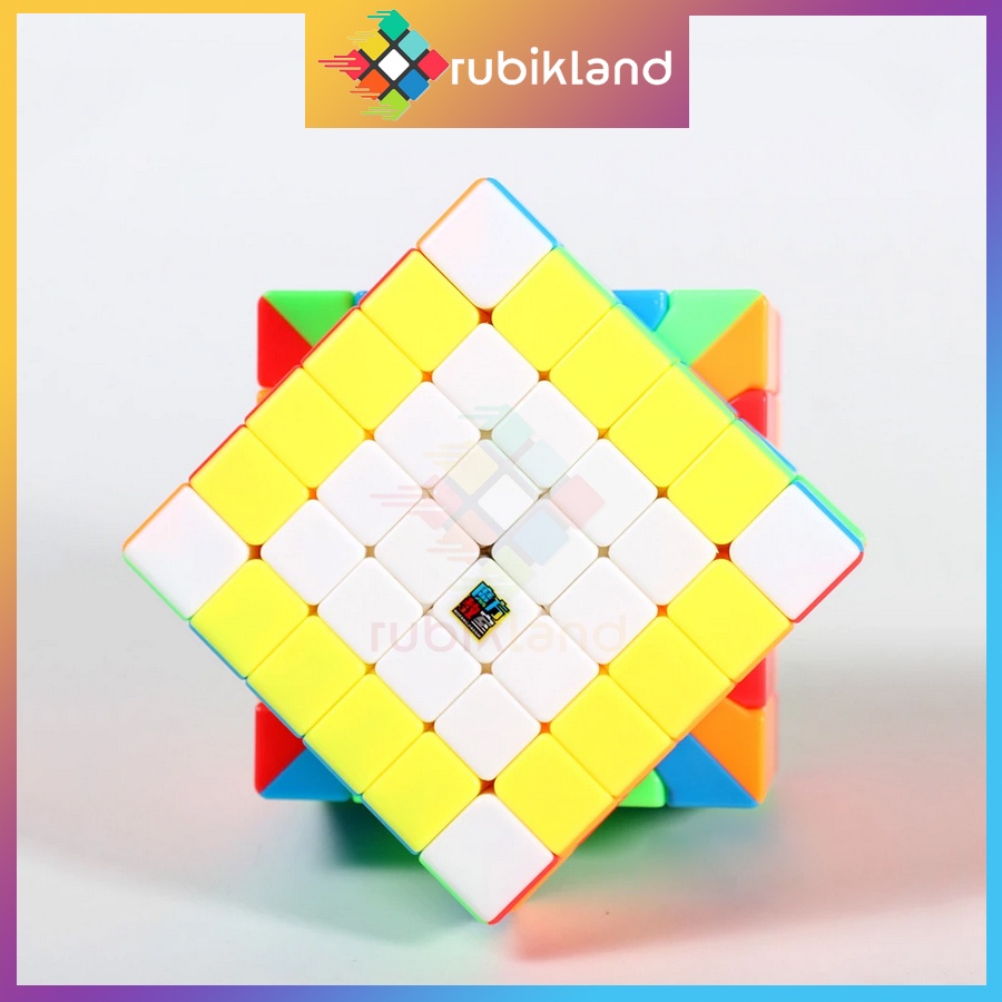 Rubik 6x6 Stickerless MoYu MeiLong MFJS Rubic 6 Tầng 6x6x6 Đồ Chơi Trí Tuệ Trẻ Em