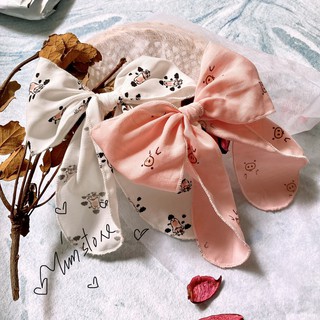 [Tím.Little]SCRUNCHIES NƠ TAI THỎ, HÌNH BÒ SỮA, HEO CUTE, CỘT TÓC VẢI HÀN QUỐC ULLZANG